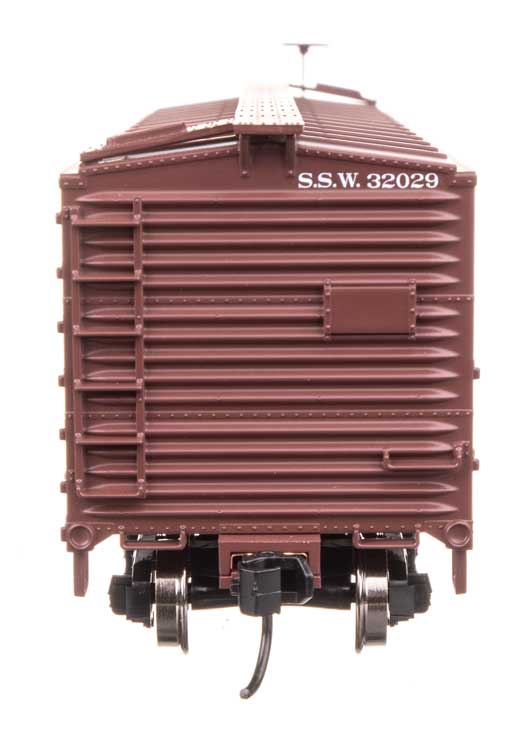 40' Double Sheathed Wood Boxcar - Ready to Run -- Cotton Belt-St. Louis Southwestern SSW #32029-4