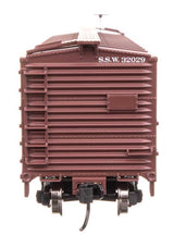 40' Double Sheathed Wood Boxcar - Ready to Run -- Cotton Belt-St. Louis Southwestern SSW #32029-4