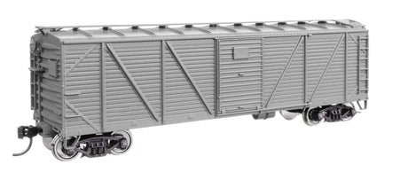 40' ARA Single Sheathed Boxcar with Dreadnaught Ends - Ready to Run -- Undecorated