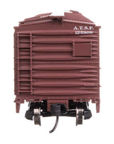 40' ARA Single Sheathed Boxcar with Dreadnaught Ends - Ready to Run -- Santa Fe #125909-4