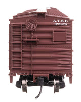 40' ARA Single Sheathed Boxcar with Dreadnaught Ends - Ready to Run -- Santa Fe #125928-3