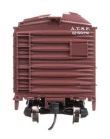 40' ARA Single Sheathed Boxcar with Dreadnaught Ends - Ready to Run -- Santa Fe #125928-4