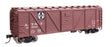 40' ARA Single Sheathed Boxcar with Dreadnaught Ends - Ready to Run -- Santa Fe #125944-1