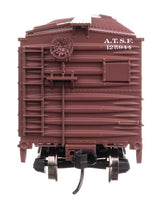 40' ARA Single Sheathed Boxcar with Dreadnaught Ends - Ready to Run -- Santa Fe #125944-3