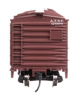 40' ARA Single Sheathed Boxcar with Dreadnaught Ends - Ready to Run -- Santa Fe #125976-4