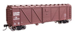 40' ARA Single Sheathed Boxcar with Dreadnaught Ends - Ready to Run -- Canadian National #508509-2