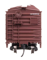 40' ARA Single Sheathed Boxcar with Dreadnaught Ends - Ready to Run -- Canadian National #508509-3