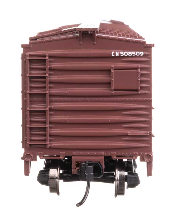 40' ARA Single Sheathed Boxcar with Dreadnaught Ends - Ready to Run -- Canadian National #508509-4