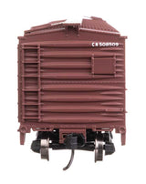 40' ARA Single Sheathed Boxcar with Dreadnaught Ends - Ready to Run -- Canadian National #508509-4