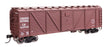 40' ARA Single Sheathed Boxcar with Dreadnaught Ends - Ready to Run -- Canadian National #508538-1