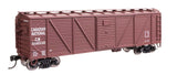 40' ARA Single Sheathed Boxcar with Dreadnaught Ends - Ready to Run -- Canadian National #508538-1