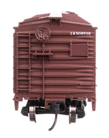 40' ARA Single Sheathed Boxcar with Dreadnaught Ends - Ready to Run -- Canadian National #508538-3