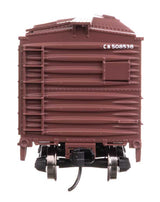 40' ARA Single Sheathed Boxcar with Dreadnaught Ends - Ready to Run -- Canadian National #508538-4