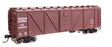 40' ARA Single Sheathed Boxcar with Dreadnaught Ends - Ready to Run -- Canadian National #508555-1