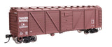 40' ARA Single Sheathed Boxcar with Dreadnaught Ends - Ready to Run -- Canadian National #508555-2