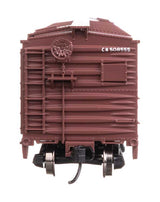 40' ARA Single Sheathed Boxcar with Dreadnaught Ends - Ready to Run -- Canadian National #508555-3