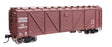 40' ARA Single Sheathed Boxcar with Dreadnaught Ends - Ready to Run -- Canadian National #508572-1