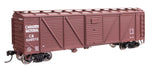 40' ARA Single Sheathed Boxcar with Dreadnaught Ends - Ready to Run -- Canadian National #508572-2