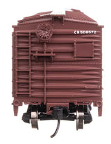 40' ARA Single Sheathed Boxcar with Dreadnaught Ends - Ready to Run -- Canadian National #508572-3