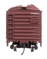 40' ARA Single Sheathed Boxcar with Dreadnaught Ends - Ready to Run -- Canadian National #508572-4