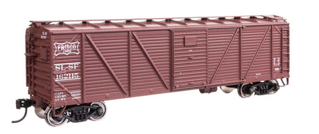 40' ARA Single Sheathed Boxcar with Dreadnaught Ends - Ready to Run -- St. Louis-San Francisco #162115-1