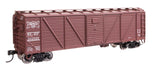 40' ARA Single Sheathed Boxcar with Dreadnaught Ends - Ready to Run -- St. Louis-San Francisco #162121-1