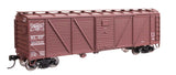 40' ARA Single Sheathed Boxcar with Dreadnaught Ends - Ready to Run -- St. Louis-San Francisco #162121-2