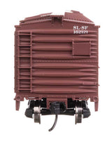 40' ARA Single Sheathed Boxcar with Dreadnaught Ends - Ready to Run -- St. Louis-San Francisco #162121-4