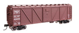40' ARA Single Sheathed Boxcar with Dreadnaught Ends - Ready to Run -- St. Louis-San Francisco #162135-1