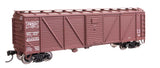 40' ARA Single Sheathed Boxcar with Dreadnaught Ends - Ready to Run -- St. Louis-San Francisco #162135-2