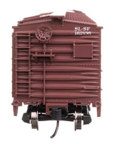40' ARA Single Sheathed Boxcar with Dreadnaught Ends - Ready to Run -- St. Louis-San Francisco #162135-3