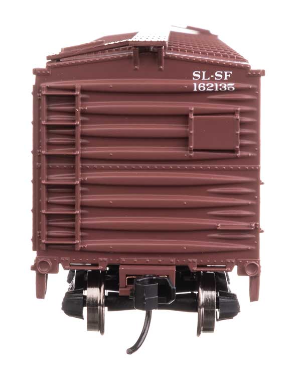 40' ARA Single Sheathed Boxcar with Dreadnaught Ends - Ready to Run -- St. Louis-San Francisco #162135-4