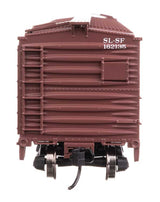 40' ARA Single Sheathed Boxcar with Dreadnaught Ends - Ready to Run -- St. Louis-San Francisco #162135-4