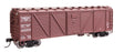 40' ARA Single Sheathed Boxcar with Dreadnaught Ends - Ready to Run -- St. Louis-San Francisco #162158-1