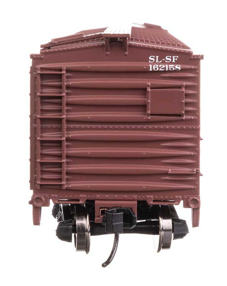 40' ARA Single Sheathed Boxcar with Dreadnaught Ends - Ready to Run -- St. Louis-San Francisco #162158-4