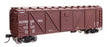 40' ARA Single Sheathed Boxcar with Dreadnaught Ends - Ready to Run -- Illinois Central #176730-1