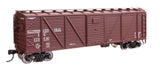 40' ARA Single Sheathed Boxcar with Dreadnaught Ends - Ready to Run -- Illinois Central #176730-1