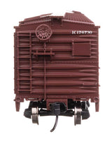 40' ARA Single Sheathed Boxcar with Dreadnaught Ends - Ready to Run -- Illinois Central #176730-3