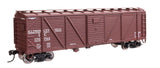 40' ARA Single Sheathed Boxcar with Dreadnaught Ends - Ready to Run -- Illinois Central #176744-2
