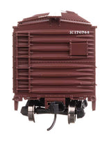 40' ARA Single Sheathed Boxcar with Dreadnaught Ends - Ready to Run -- Illinois Central #176744-4
