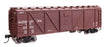 40' ARA Single Sheathed Boxcar with Dreadnaught Ends - Ready to Run -- Illinois Central #176752-1
