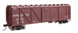 40' ARA Single Sheathed Boxcar with Dreadnaught Ends - Ready to Run -- Illinois Central #176752-1