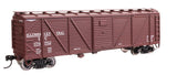 40' ARA Single Sheathed Boxcar with Dreadnaught Ends - Ready to Run -- Illinois Central #176752-2