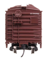 40' ARA Single Sheathed Boxcar with Dreadnaught Ends - Ready to Run -- Illinois Central #176752-3