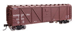 40' ARA Single Sheathed Boxcar with Dreadnaught Ends - Ready to Run -- Illinois Central #176768-1