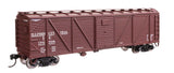 40' ARA Single Sheathed Boxcar with Dreadnaught Ends - Ready to Run -- Illinois Central #176768-2