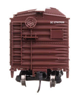 40' ARA Single Sheathed Boxcar with Dreadnaught Ends - Ready to Run -- Illinois Central #176768-3