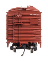 40' ARA Single Sheathed Boxcar with Dreadnaught Ends - Ready to Run -- Louisiana & Arkansas #12149-3