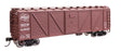 40' ARA Single Sheathed Boxcar with Dreadnaught Ends - Ready to Run -- Milwaukee Road #714037-1