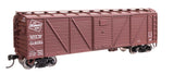 40' ARA Single Sheathed Boxcar with Dreadnaught Ends - Ready to Run -- Milwaukee Road #714059-1